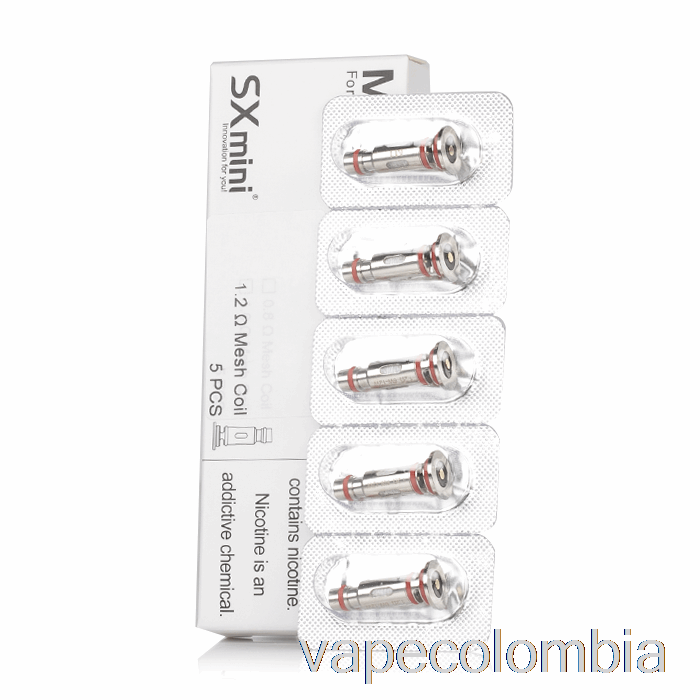 Bobinas De Repuesto Vape Recargable Yihi Sxmini Mk Pro Class Bobinas De Malla 1.2ohm M1